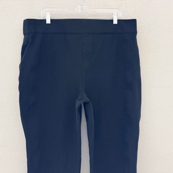 Spanx Perfect Pant Straight Leg High Pull On Ponte Classic Work Black Plus 3X - Picture 7 of 15